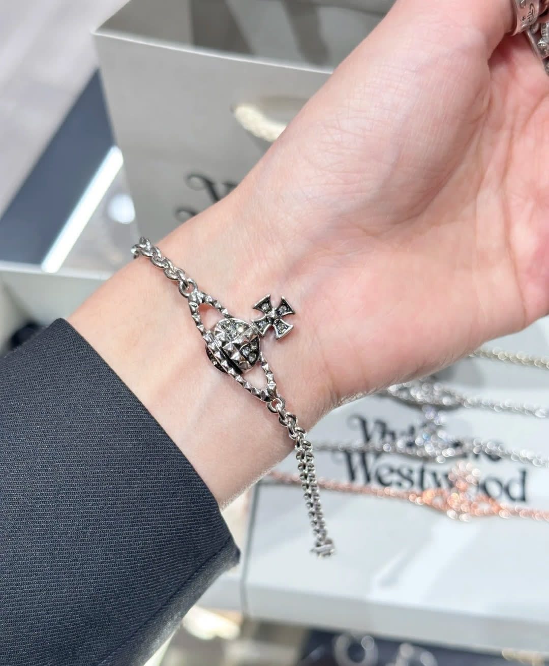 Vivienne Westwood Classic Logo Bracelet